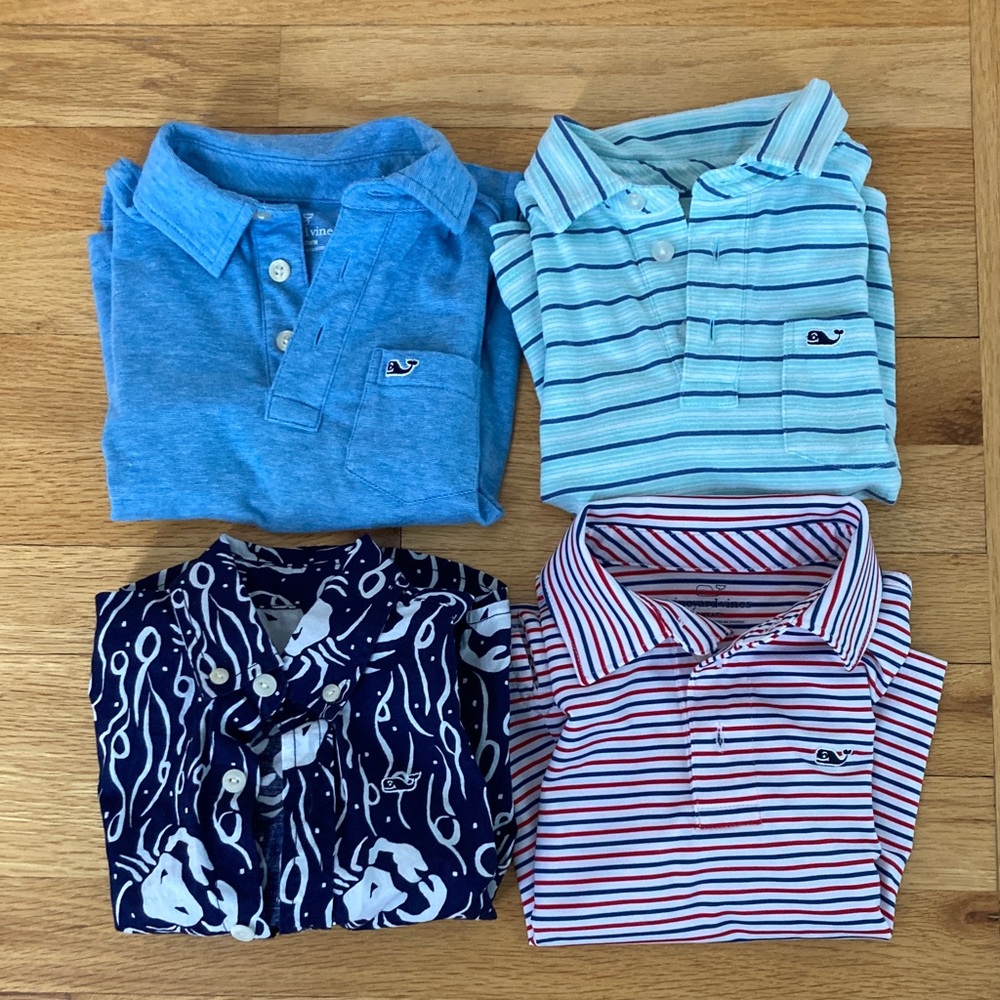 Vineyard Vines Kids' Shirts 3t
